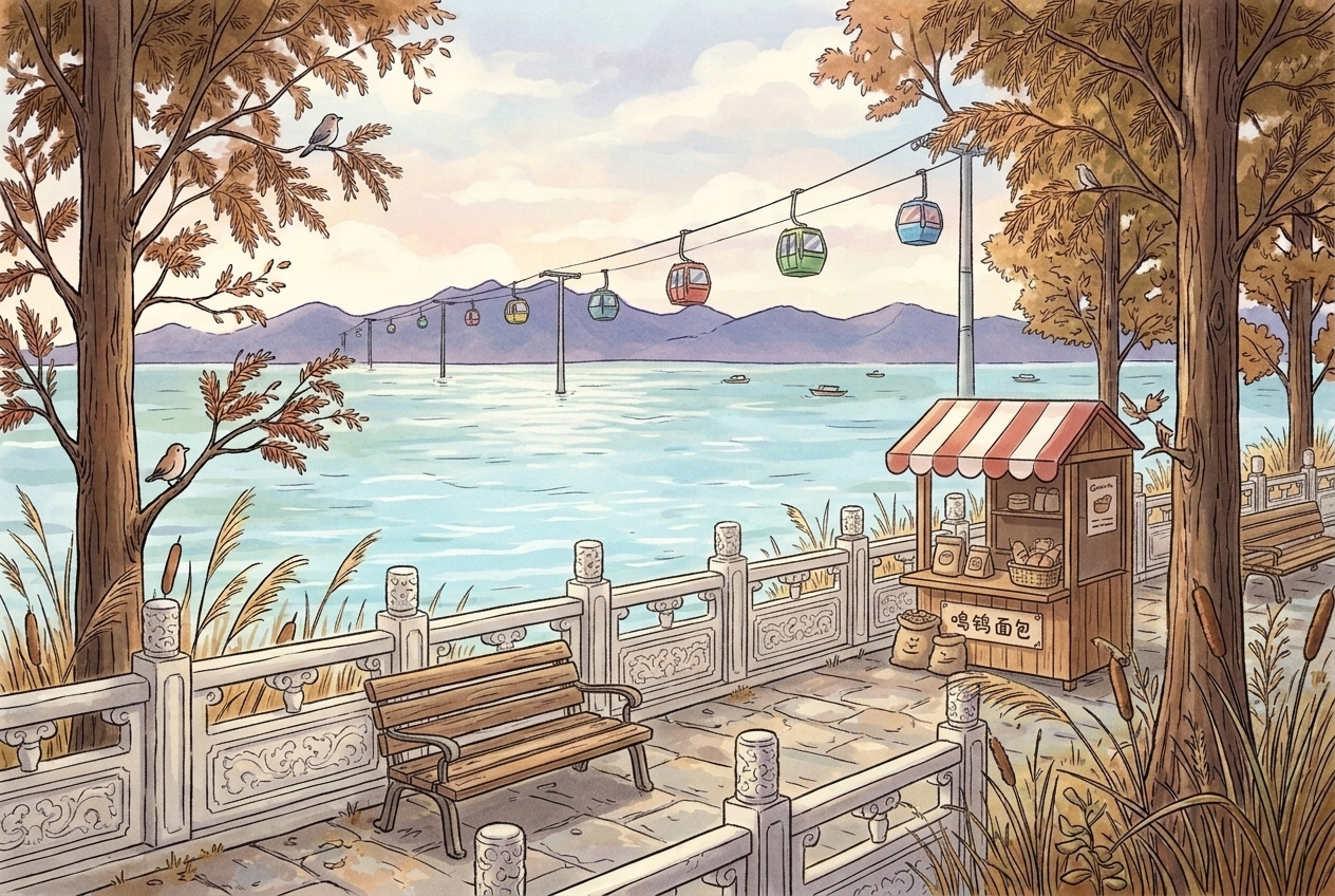 海埂大坝